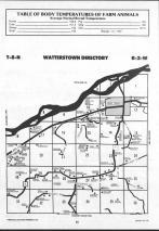 Watterstown T8N-R2W, Grant County 1990